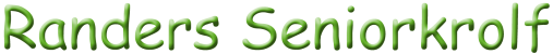 Randers Seniorkrolf logo